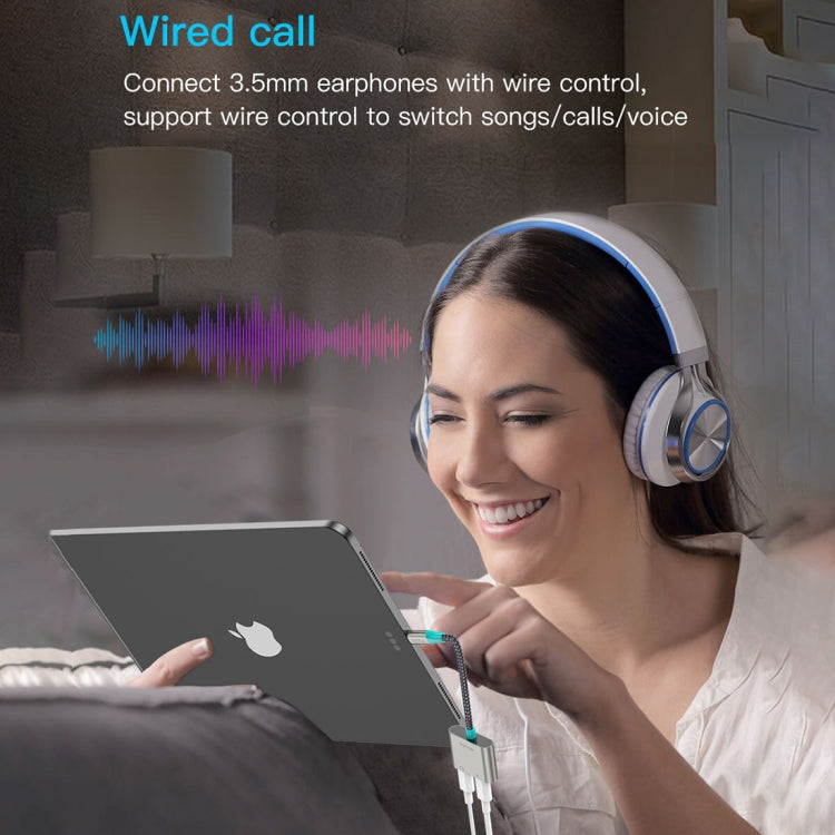 TOTU AD-3 8 Pin to 3.5mm Audio Adapter - HoMEdemic™ 