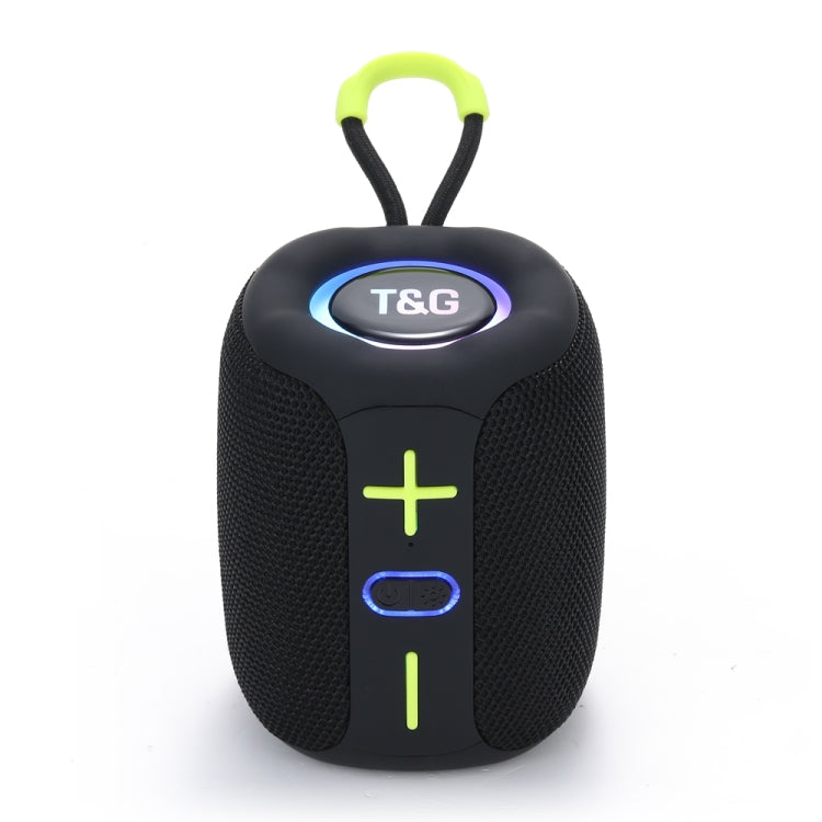 T&G TG-658 Outdoor USB High Power 8W Heavy Bass Wireless Bluetooth Speaker(Black) - HoMEdemic™ 