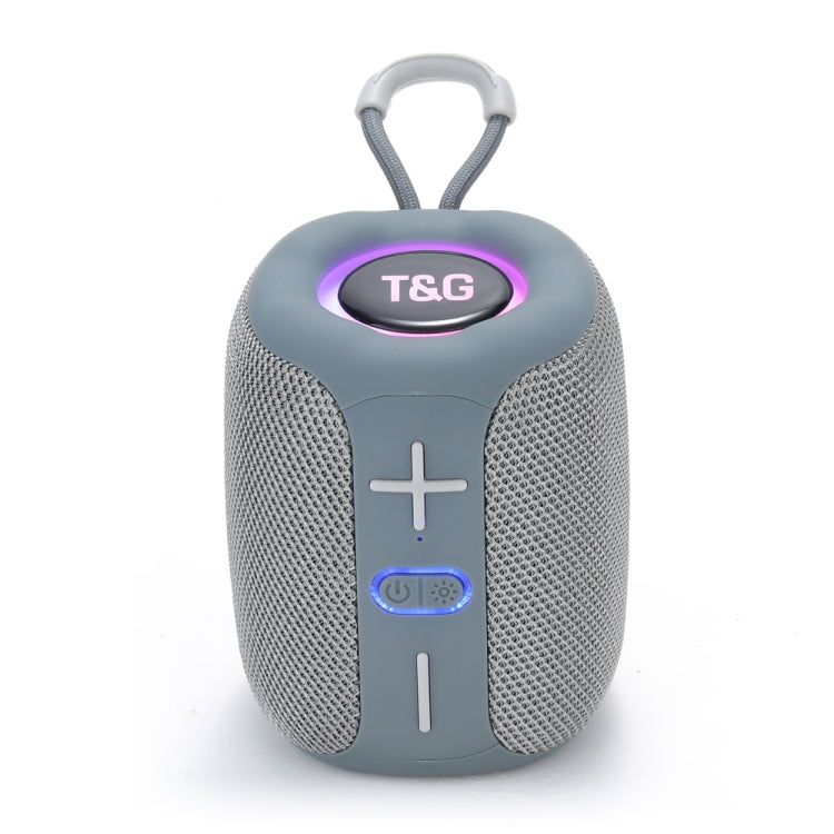 T&G TG-658 Outdoor USB High Power 8W Heavy Bass Wireless Bluetooth Speaker(Grey) - HoMEdemic™ 
