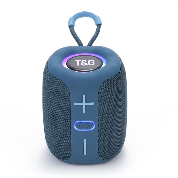 T&G TG-658 Outdoor USB High Power 8W Heavy Bass Wireless Bluetooth Speaker(Blue) - HoMEdemic™ 