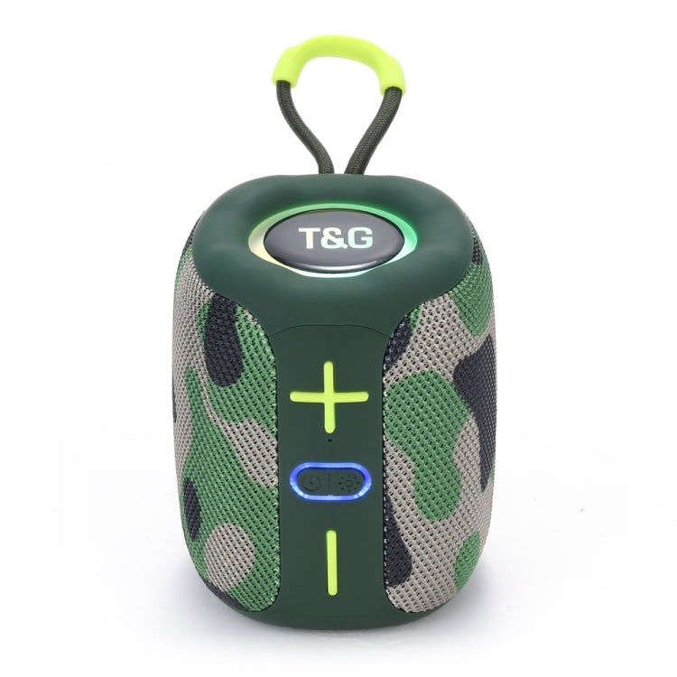 T&G TG-658 Outdoor USB High Power 8W Heavy Bass Wireless Bluetooth Speaker(Camouflage) - HoMEdemic™ 