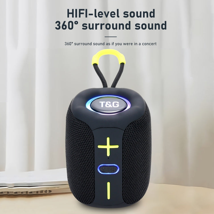 T&G TG-658 Outdoor USB High Power 8W Heavy Bass Wireless Bluetooth Speaker(Camouflage) - HoMEdemic™ 