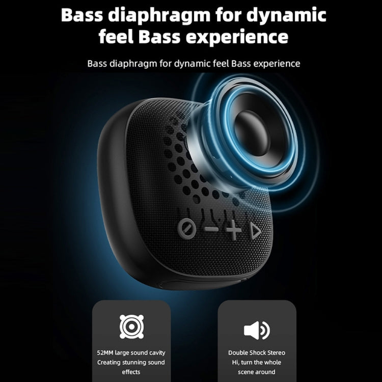 T&G TG-813 2 in 1 TWS Bluetooth Speaker Earphone with Charging Box(Blue) - HoMEdemic™ 