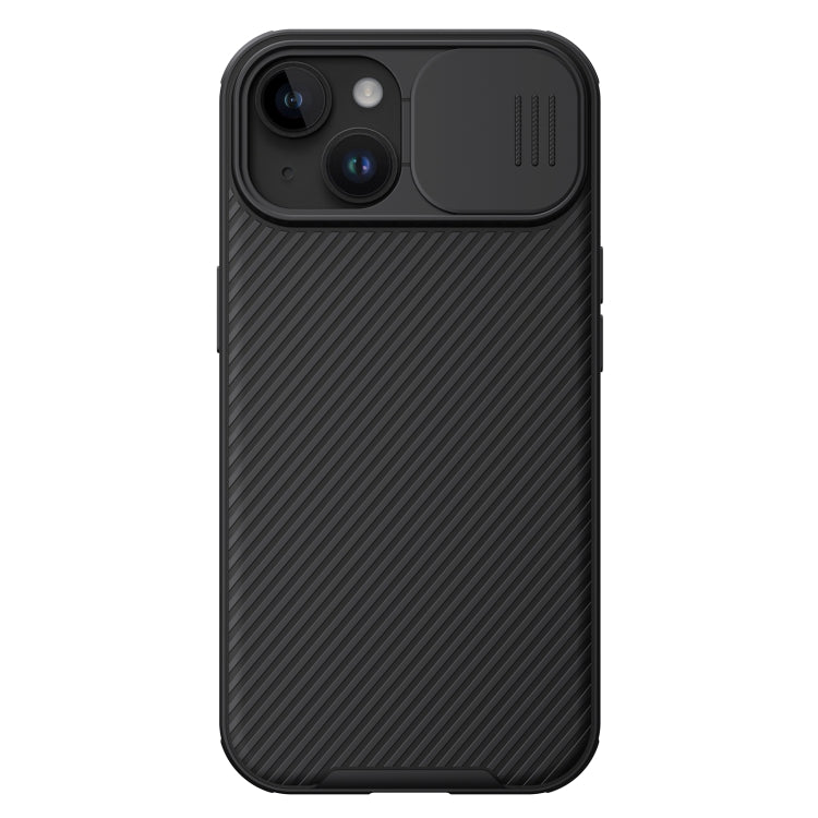 For iPhone 15 NILLKIN CamShield Pro Magnetic Magsafe Phone Case(Black) - HoMEdemic™ 