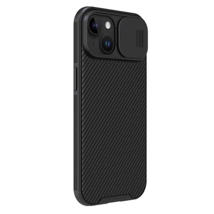 For iPhone 15 NILLKIN CamShield Pro Magnetic Magsafe Phone Case(Black) - HoMEdemic™ 