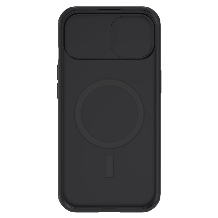 For iPhone 15 NILLKIN CamShield Pro Magnetic Magsafe Phone Case(Black) - HoMEdemic™ 