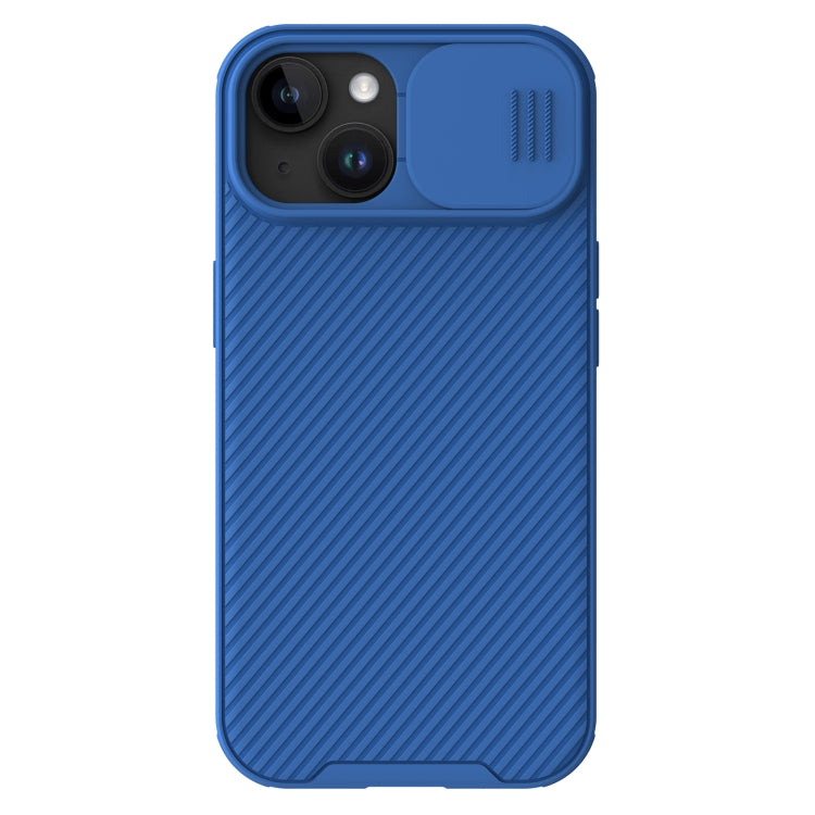 For iPhone 15 NILLKIN CamShield Pro Magnetic Magsafe Phone Case(Blue) - HoMEdemic™ 