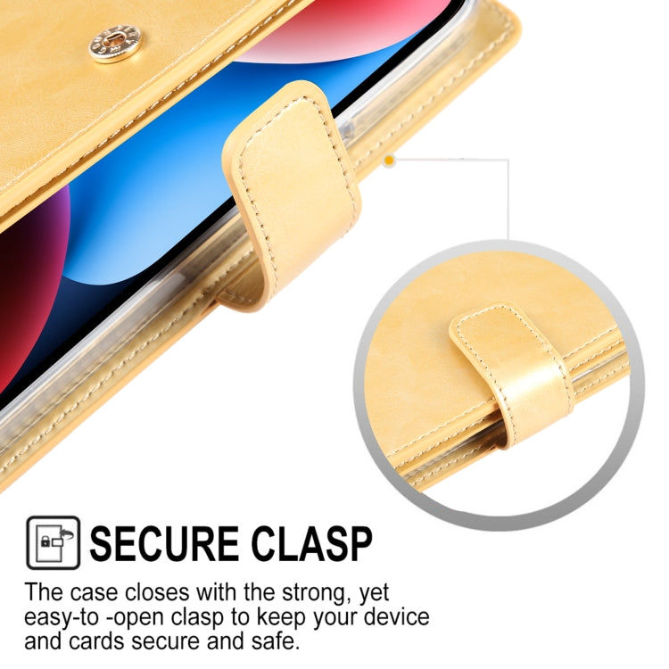 For iPhone 15 Plus GOOSPERY MANSOOR DIARY 9 Card Slots Leather Phone Case(Dark Blue) - HoMEdemic™ 