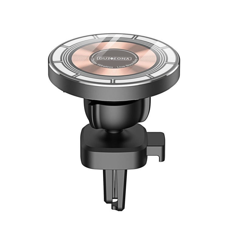DUZZONA V2 15W Transparent Car Magnetic Wireless Charger - HoMEdemic™ 