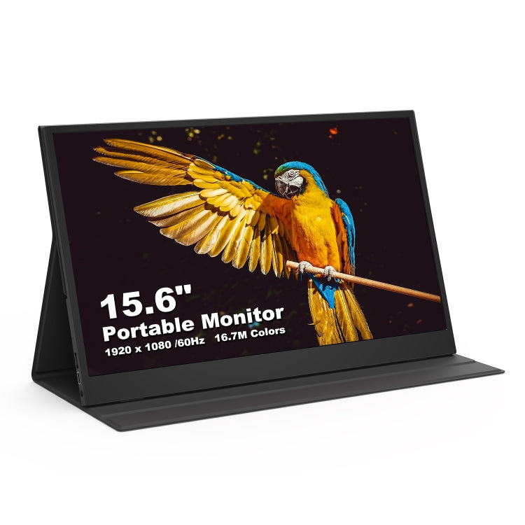 GXMO G156F 15.6 inch FHD 1920x1080P IPS Screen Portable Muti-platform Monitor(Black) - HoMEdemic™ 