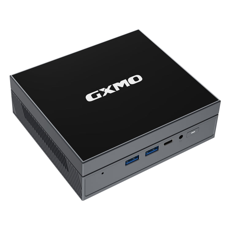 GXMO GX55 Windows 11 Intel N5105 Mini PC NVME SSD WiFi Mini Desktop Computer, Specification:16GB+512GB(Black) - HoMEdemic™ 