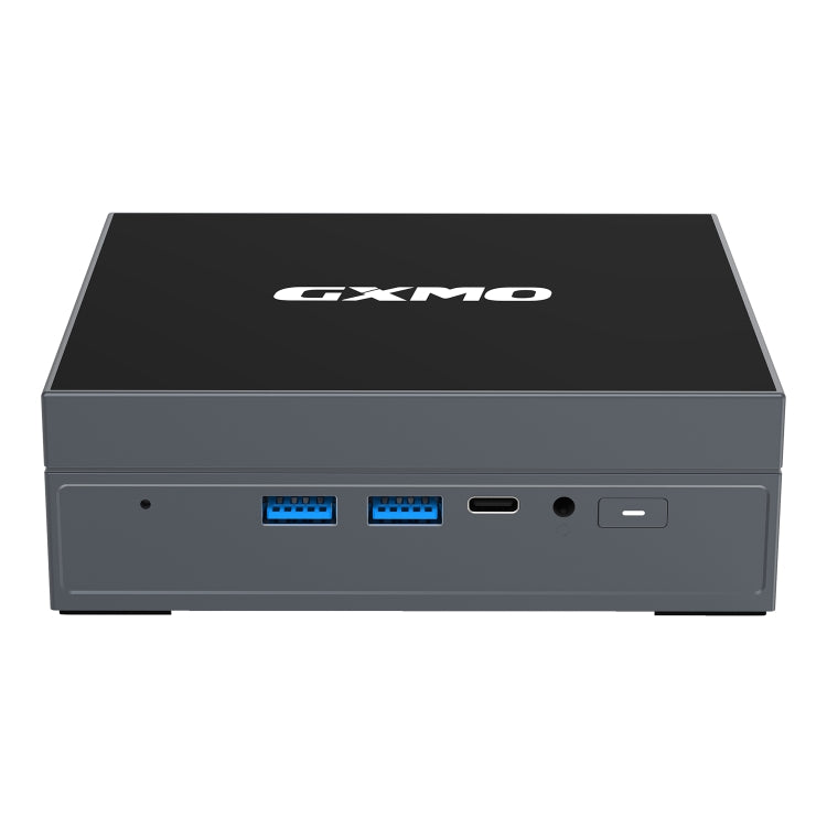 GXMO GX55 Windows 11 Intel N5105 Mini PC NVME SSD WiFi Mini Desktop Computer, Specification:16GB+512GB(Black) - HoMEdemic™ 