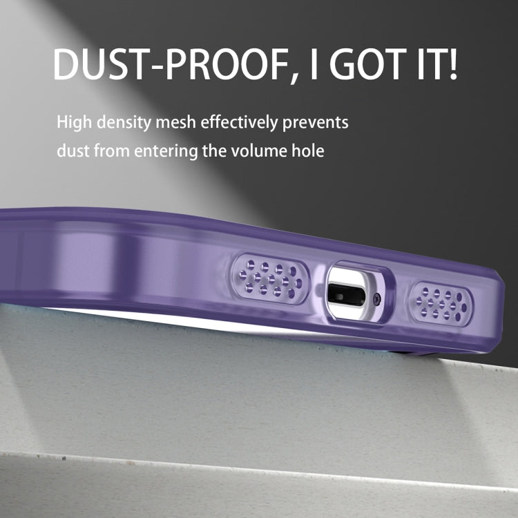 For iPhone 15 Pro MagSafe Metal Holder Frosted Translucent Phone Case(Pink) - HoMEdemic™ 