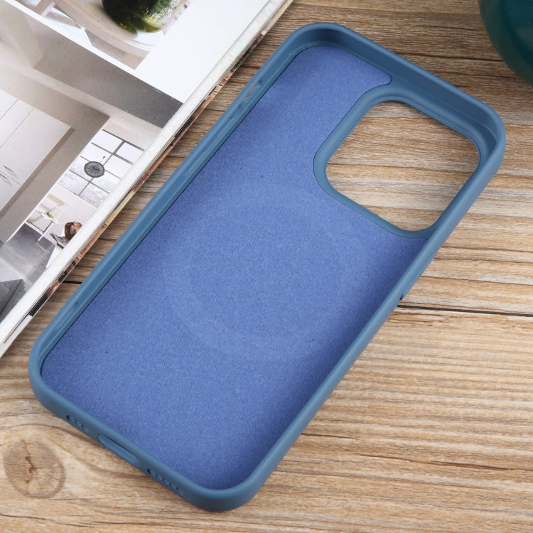 For iPhone 15 Pro Max MagSafe Liquid Silicone Phone Case(Blue) - HoMEdemic™ 