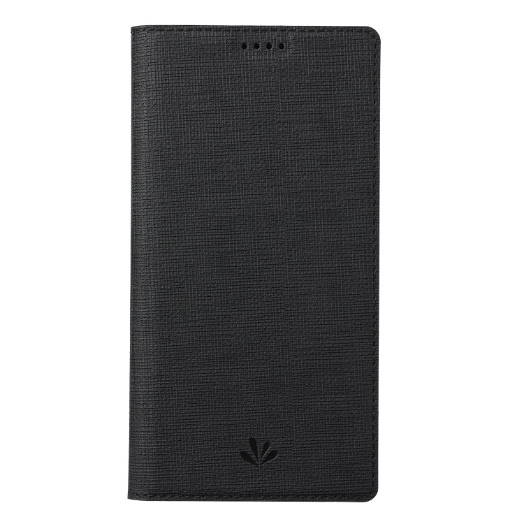 For iPhone 15 ViLi DMX Series Shockproof TPU + PU Leather Magnetic Attraction Horizontal Flip Case(Black) - HoMEdemic™ 