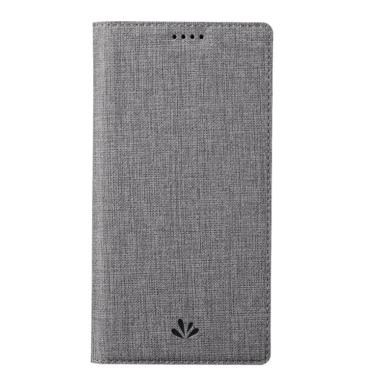 For iPhone 15 ViLi DMX Series Shockproof TPU + PU Leather Magnetic Attraction Horizontal Flip Case(Grey) - HoMEdemic™ 