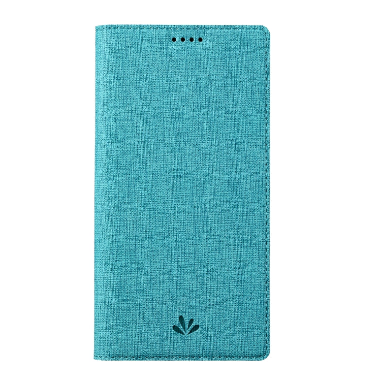 For iPhone 15 ViLi DMX Series Shockproof TPU + PU Leather Magnetic Attraction Horizontal Flip Case(Blue) - HoMEdemic™ 