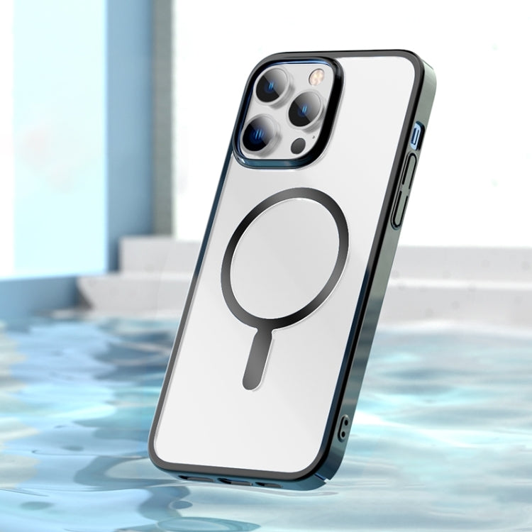 For iPhone 15 Pro Mutural Jing Shuo Series Magsafe Phone Case(Black) - HoMEdemic™ 