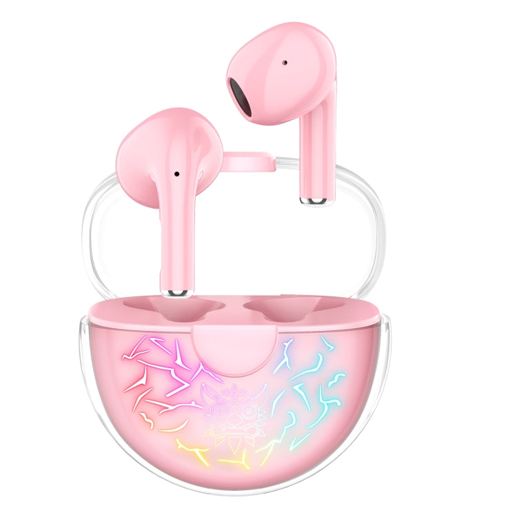 ONIKUMA T35 Bluetooth 5.1 TWS Wireless Bluetooth Gaming Earphone(Pink) - HoMEdemic™ 
