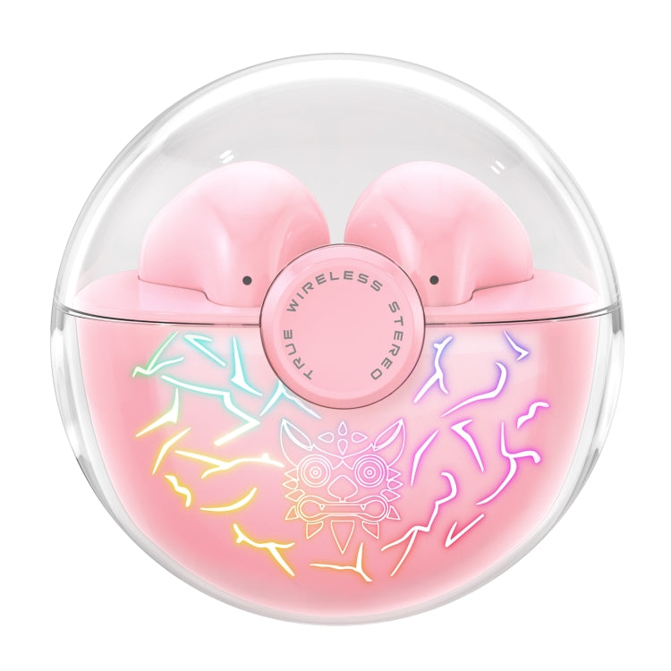 ONIKUMA T35 Bluetooth 5.1 TWS Wireless Bluetooth Gaming Earphone(Pink) - HoMEdemic™ 