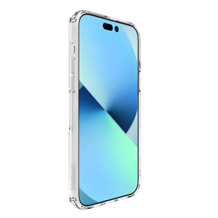 For iPhone 15 NILLKIN Ultra Clear PC + TPU Phone Case(Transparent) - HoMEdemic™ 
