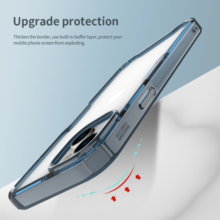 For iPhone 15 NILLKIN Ultra Clear PC + TPU Phone Case(Transparent) - HoMEdemic™ 