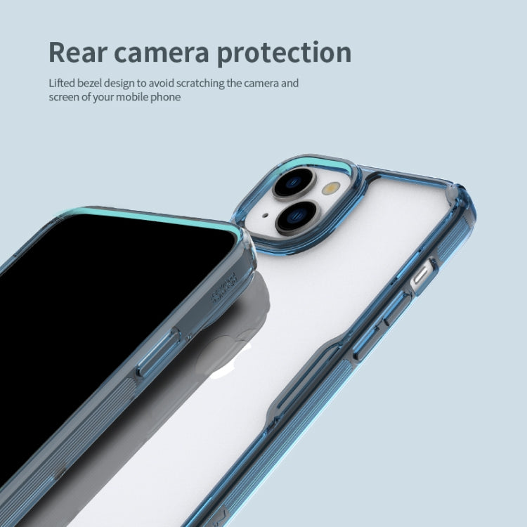 For iPhone 15 NILLKIN Ultra Clear PC + TPU Phone Case(Transparent) - HoMEdemic™ 