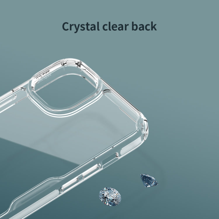 For iPhone 15 NILLKIN Ultra Clear PC + TPU Phone Case(Blue) - HoMEdemic™ 