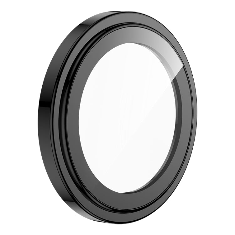 For iPhone 15 / 15 Plus MOMAX Eagle Eye Independent Full Cover Phone Lens Glass Film(Black) - HoMEdemic™ 