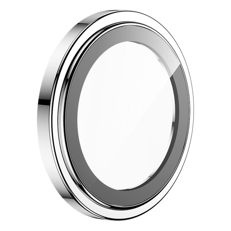 For iPhone 15 / 15 Plus MOMAX Eagle Eye Independent Full Cover Phone Lens Glass Film(Silver) - HoMEdemic™ 
