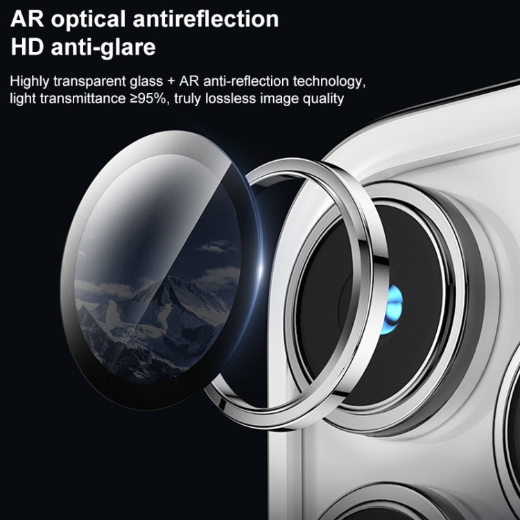 For iPhone 15 / 15 Plus MOMAX Eagle Eye Independent Full Cover Phone Lens Glass Film(Black) - HoMEdemic™ 