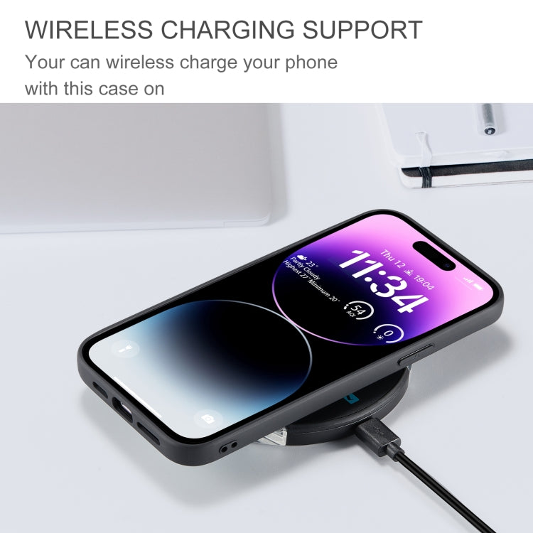 For iPhone 15 Pro Max JEEHOOD Retro Magnetic Detachable Leather Phone Case(Black) - HoMEdemic™ 