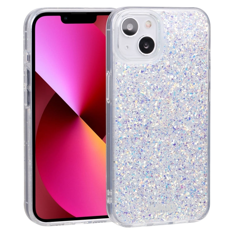 For iPhone 15 DFANS DESIGN Starry Sky Epoxy Phone Case(Silver) - HoMEdemic™ 