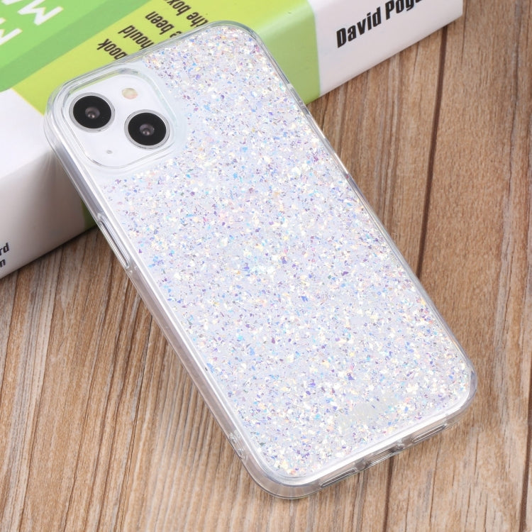 For iPhone 15 DFANS DESIGN Starry Sky Epoxy Phone Case(Silver) - HoMEdemic™ 