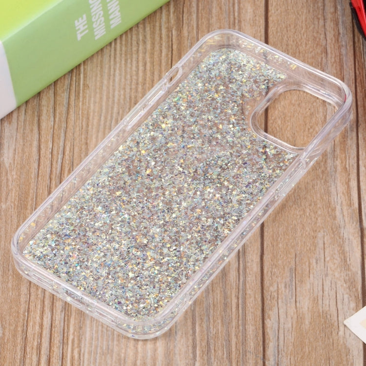 For iPhone 15 DFANS DESIGN Starry Sky Epoxy Phone Case(Silver) - HoMEdemic™ 