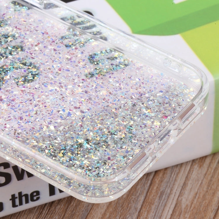For iPhone 15 DFANS DESIGN Starry Sky Epoxy Phone Case(Silver) - HoMEdemic™ 