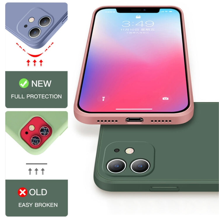 For iPhone 15 Pro Max Silicone Phone Case with Wrist Strap(Matcha Green) - HoMEdemic™ 