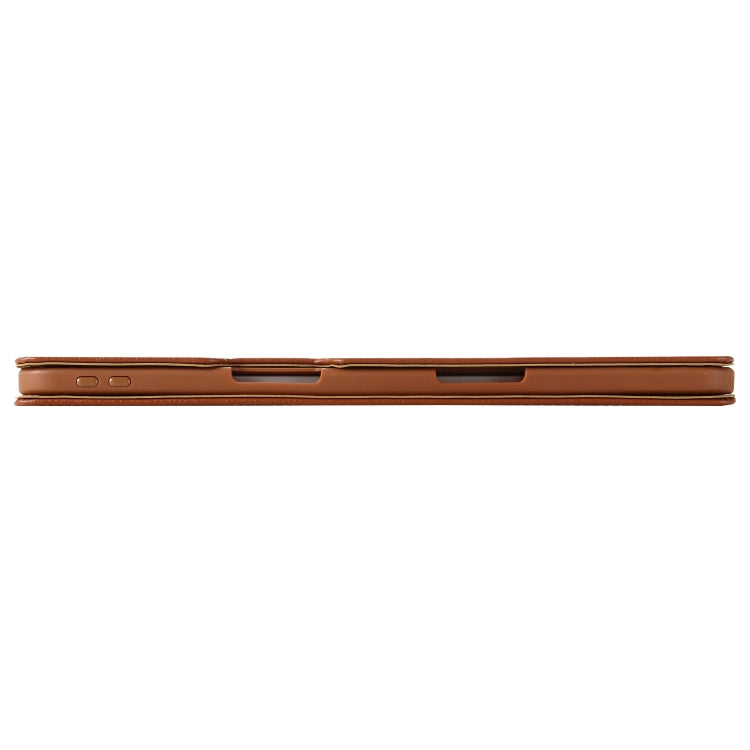 For iPad Pro 11 inch (2020) GEBEI PU+TPU Horizontal Flip Protective Tablet Case with Holder & Card Slots(Brown) - HoMEdemic™ 