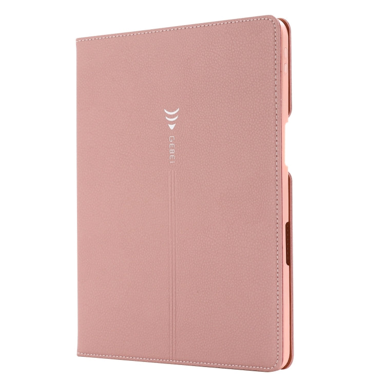 For iPad Pro 11 inch (2020) GEBEI PU+TPU Horizontal Flip Protective Tablet Case with Holder & Card Slots(Rose Gold) - HoMEdemic™ 