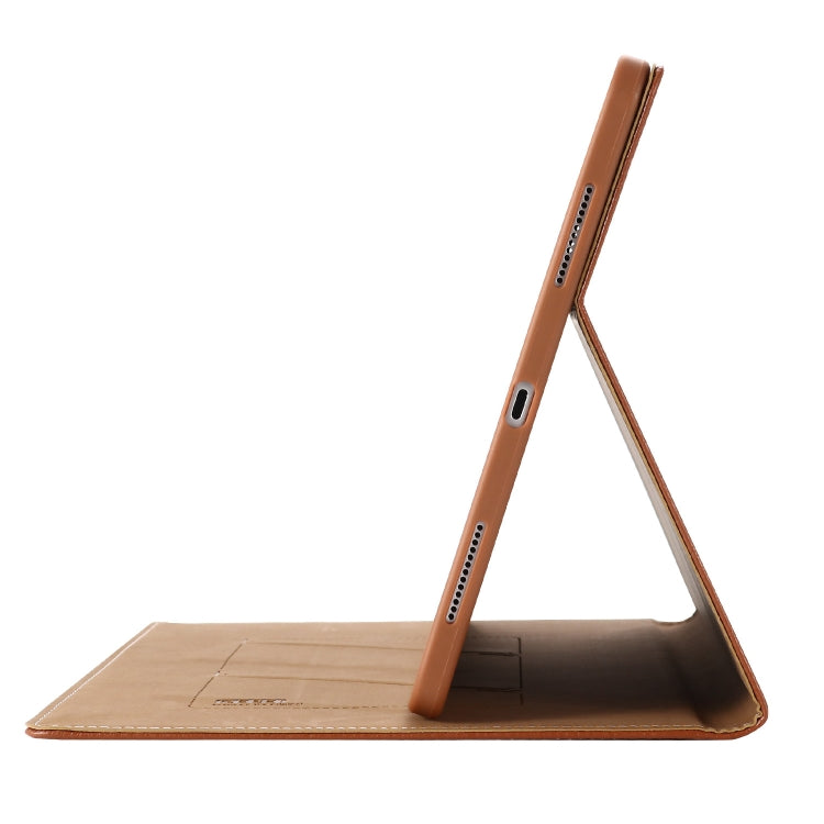 For iPad Pro 11 inch (2020) GEBEI PU+TPU Horizontal Flip Protective Tablet Case with Holder & Card Slots(Rose Gold) - HoMEdemic™ 
