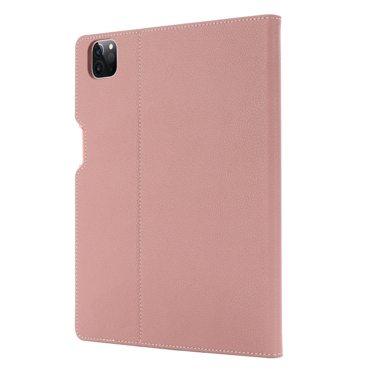 For iPad Pro 11 inch (2020) GEBEI PU+TPU Horizontal Flip Protective Tablet Case with Holder & Card Slots(Rose Gold) - HoMEdemic™ 