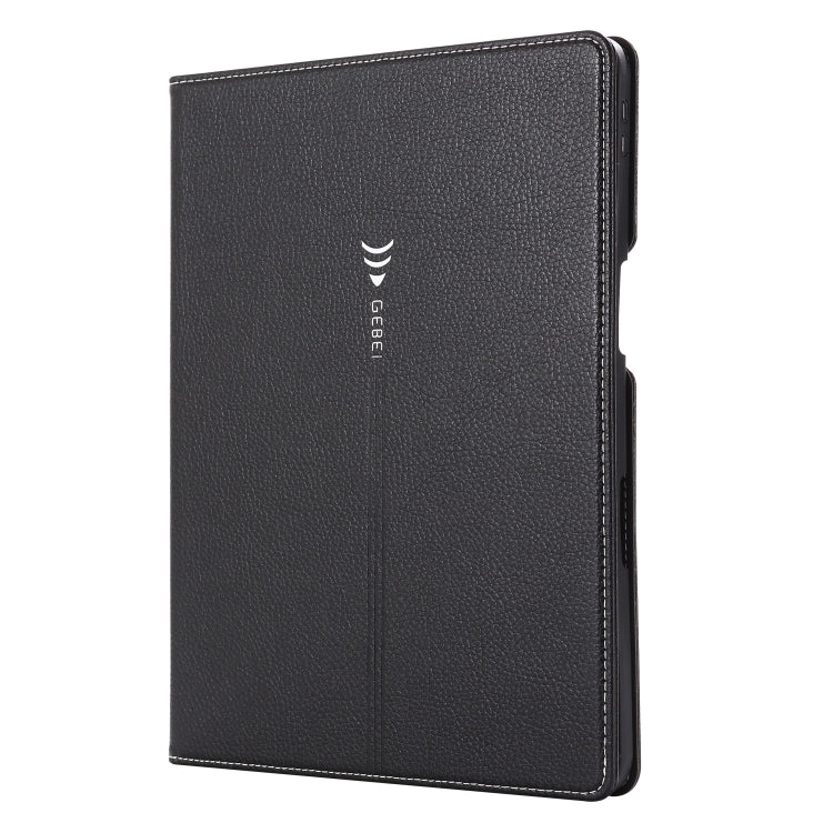 For iPad Pro 11 inch (2020) GEBEI PU+TPU Horizontal Flip Protective Tablet Case with Holder & Card Slots(Black) - HoMEdemic™ 