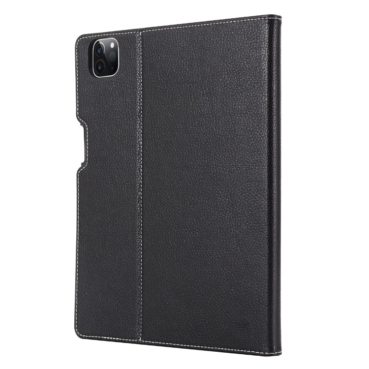 For iPad Pro 11 inch (2020) GEBEI PU+TPU Horizontal Flip Protective Tablet Case with Holder & Card Slots(Black) - HoMEdemic™ 