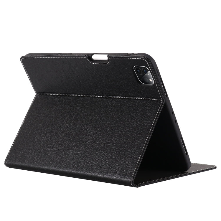 For iPad Pro 11 inch (2020) GEBEI PU+TPU Horizontal Flip Protective Tablet Case with Holder & Card Slots(Black) - HoMEdemic™ 