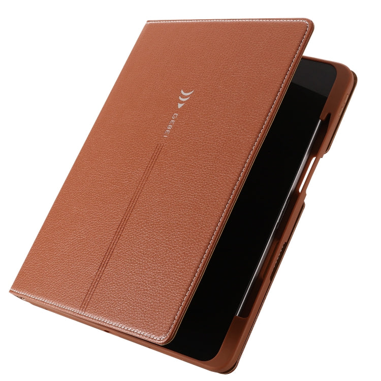 For iPad Pro 11 inch (2020) GEBEI PU+TPU Horizontal Flip Protective Tablet Case with Holder & Card Slots(Black) - HoMEdemic™ 