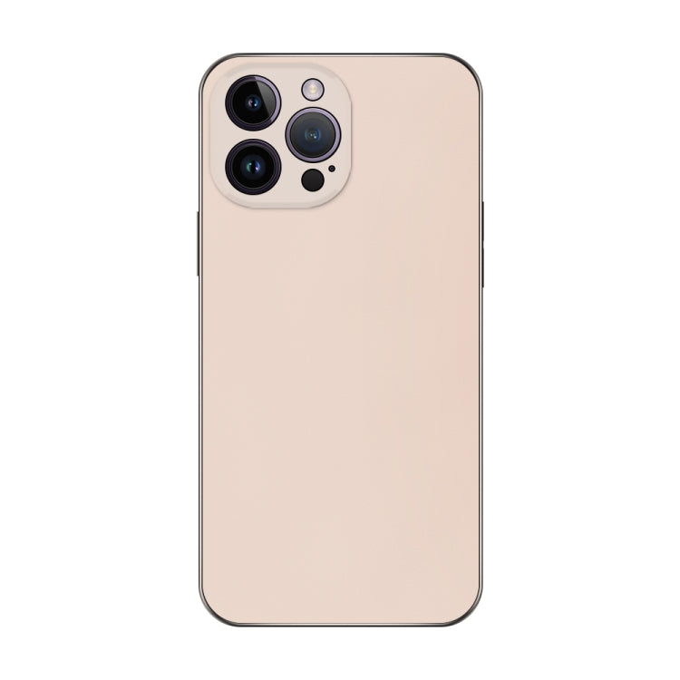 For iPhone 15 Pro Max Electroplating AG Frosted Phone Case(Gold) - HoMEdemic™ 