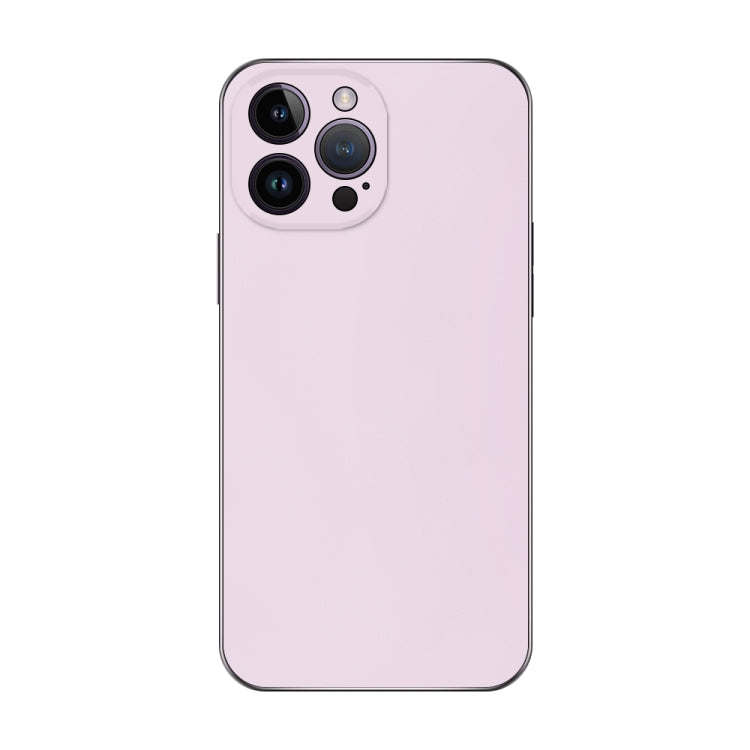 For iPhone 15 Pro Max Electroplating AG Frosted Phone Case(Pink) - HoMEdemic™ 