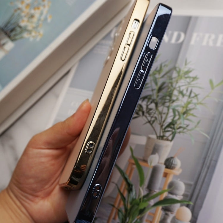 For iPhone 15 Plus Electroplating AG Frosted Phone Case(Silver Grey) - HoMEdemic™ 