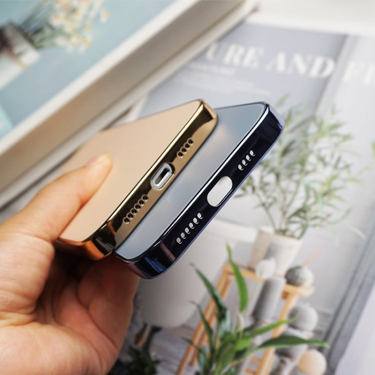 For iPhone 15 Pro Max Electroplating AG Frosted Phone Case(Grey) - HoMEdemic™ 