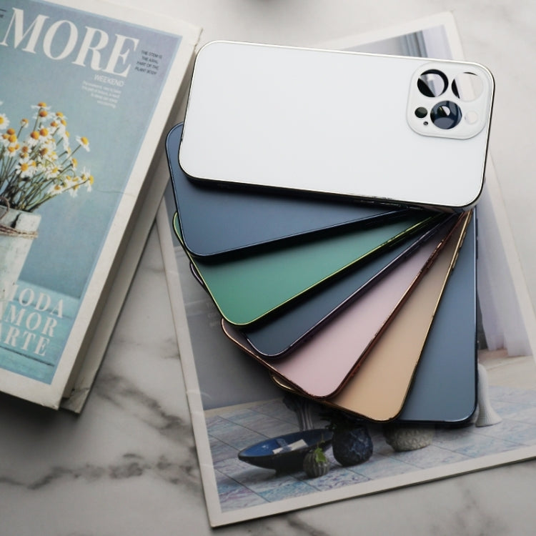 For iPhone 15 Pro Max Electroplating AG Frosted Phone Case(Grey) - HoMEdemic™ 